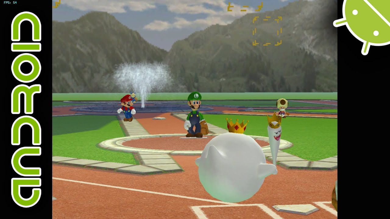 Mario superstar baseball rom